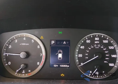 2015 Hyundai Sonata Se z USA, uszkodzony, nr VIN 5NPE24AF3FH152814